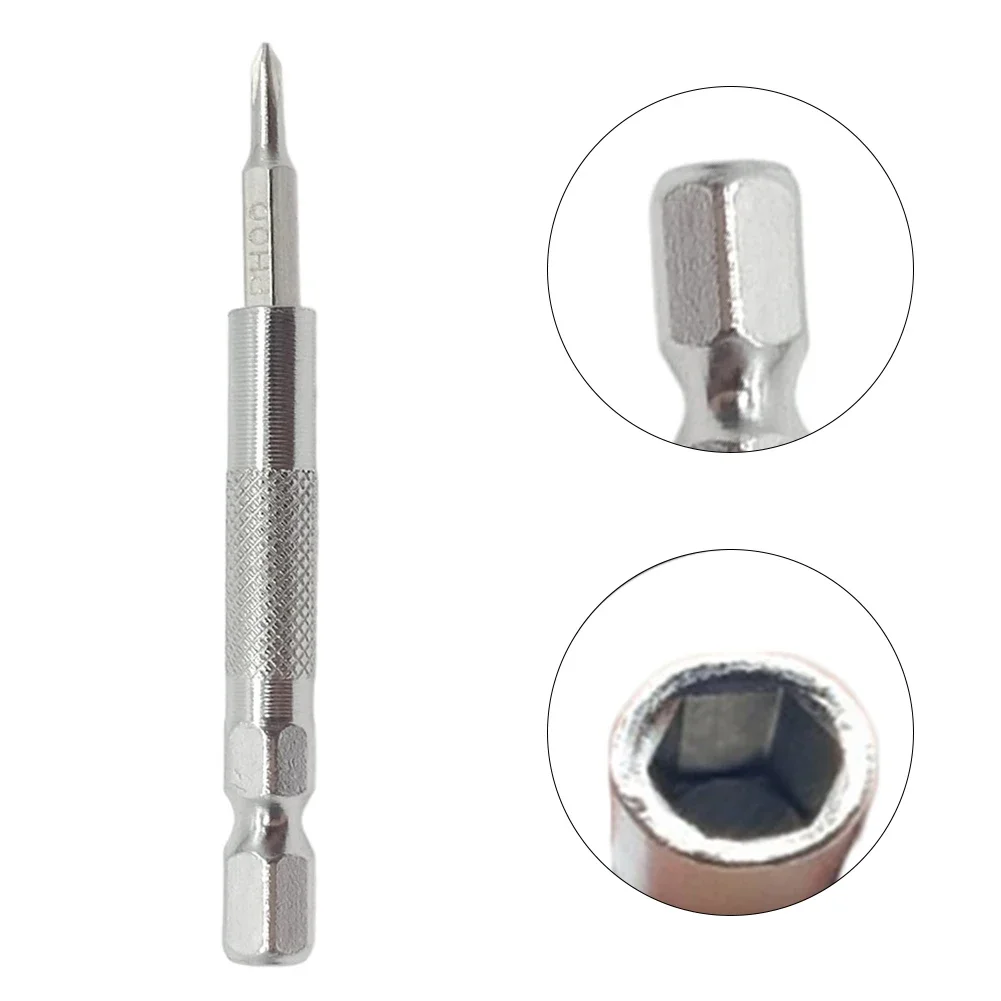 Adaptador de Extensão do Soquete de Broca, Broca, Hex Shank, Inserir Bit para 4mm Chave De Fenda, 1,4 ", 6.35mm