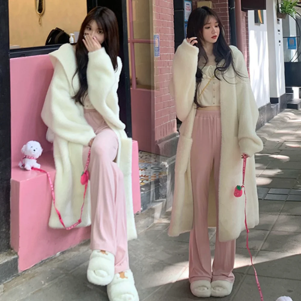 Autumn Maternity Jacket Coat Fashionable Warm Hoodie Pregnant Woman clothing Medium Long Top pregnancy photoshoot sweater