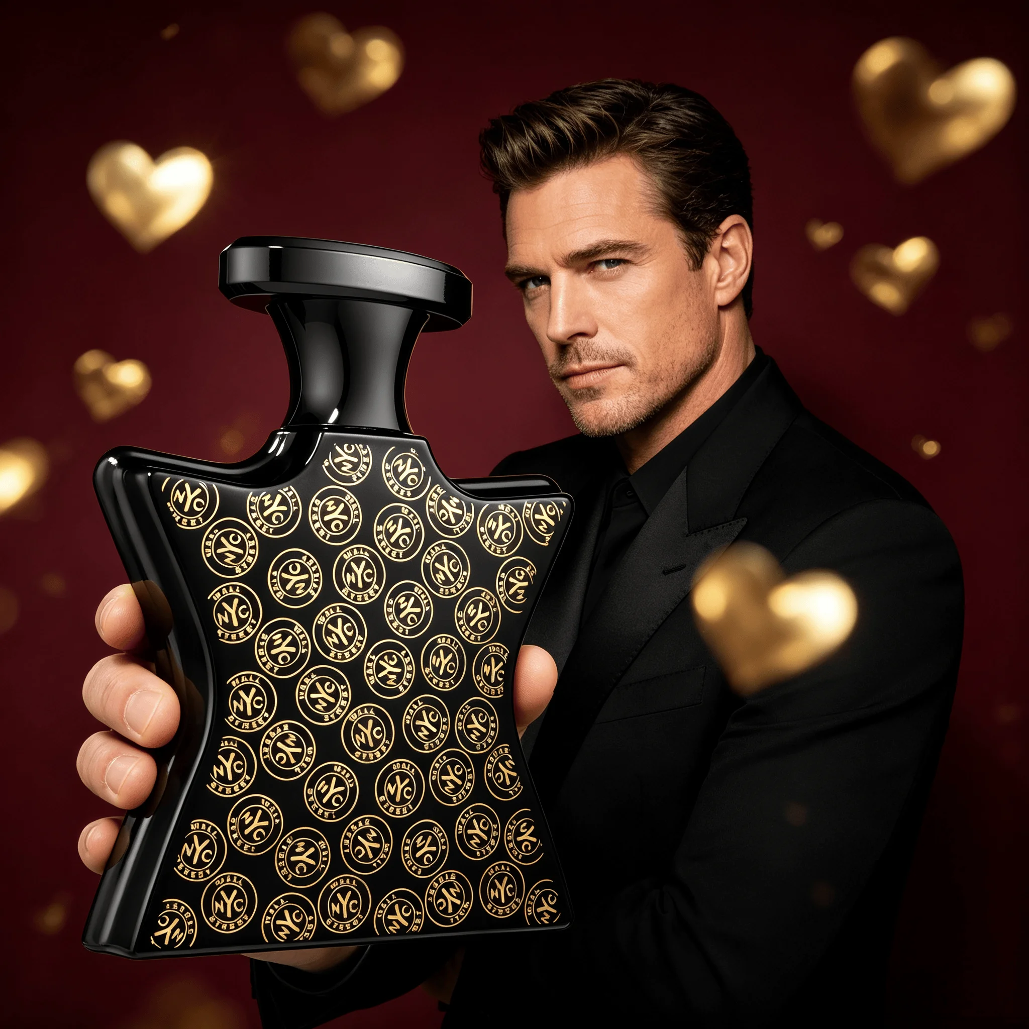 Bond No. 9 New York Wall Street Eau de Parfum pour homme, 100 ml, vétiver, ambre gris, cèdre, avec une base boisée ambrée stable et chaude, laissant un parfum durable. Convient pour les trajets professionnels, le travail au bureau, les dîners formels et les rendez-vous en soirée.