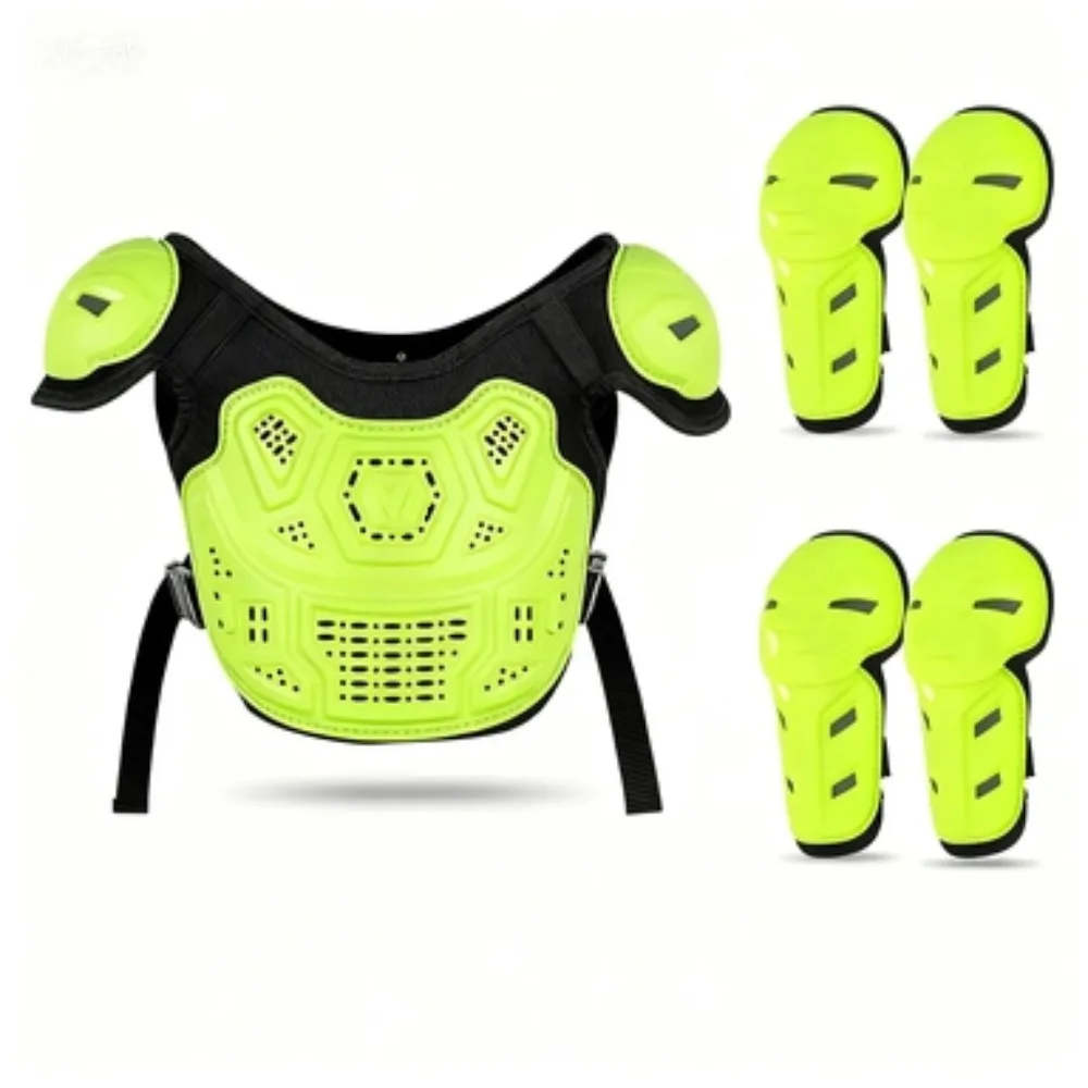 

Kids Motorcycle Armor Shirt, Chest Guard Protective Gear for Youth Dirt Bike, Balance Bike & Cycling Riding Motorcycle Touring