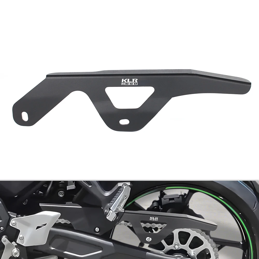 For Kawasaki KLX140/L/G/R/RF/RL Z650/ABS Z650RS Ninja 650/ABS/KRT Edition KLR650/ADV/S Motorcycle Chain Guard Cover Protector