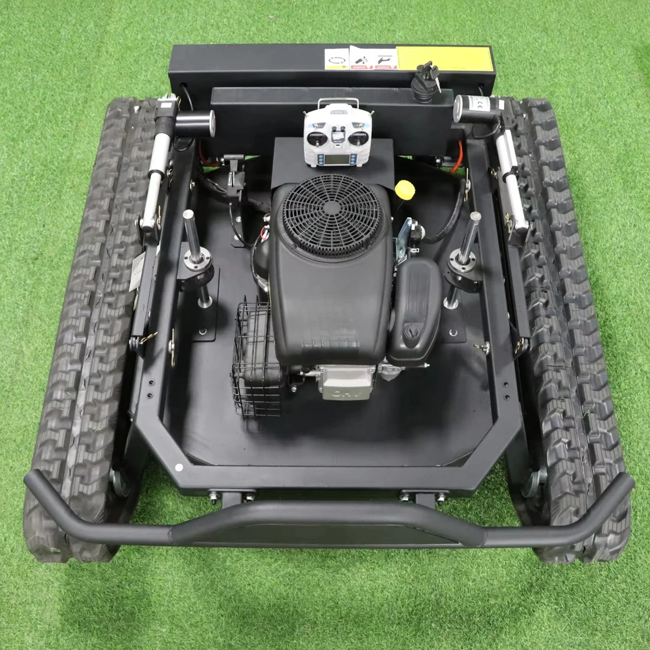 Self Propelled All Terrain Lawn Mower 900mm 22hp Loncin Engine Mulching Type 0-260mm Height for Agriculture Orchard Golf Course