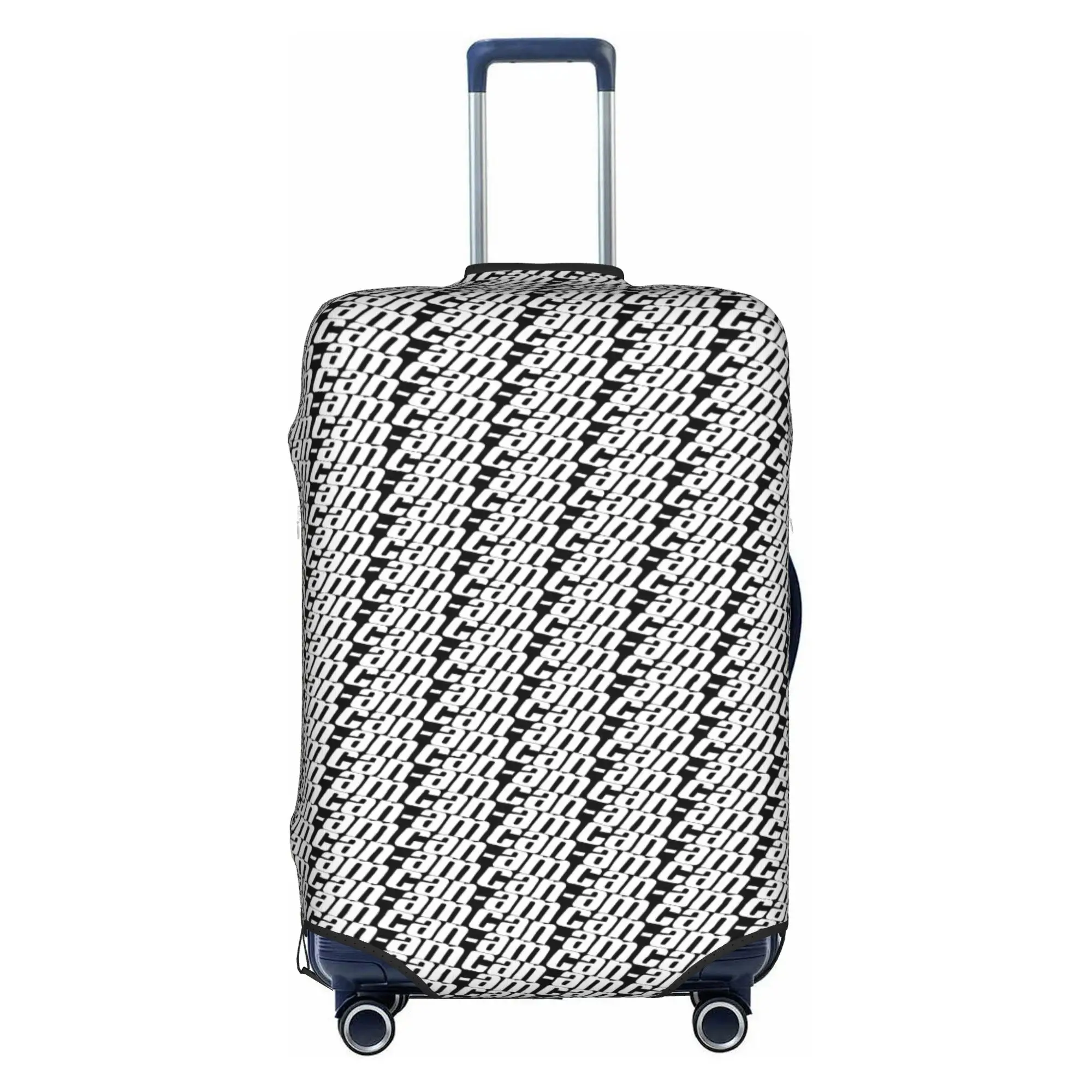 Custom Motorcycle BRP Can-Am Print Luggage Cover Elastic  Travel Suitcase Protective Covers Suit For 18-32 inch