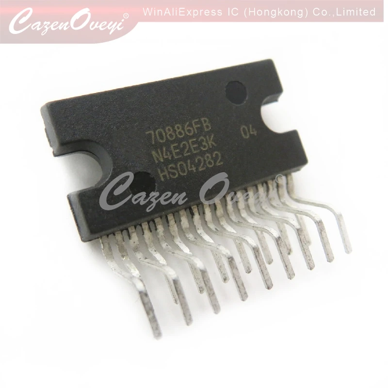 70886FB 70886 TDA8947J TDA8947 TDA8512J TDA8512 ZIP-17