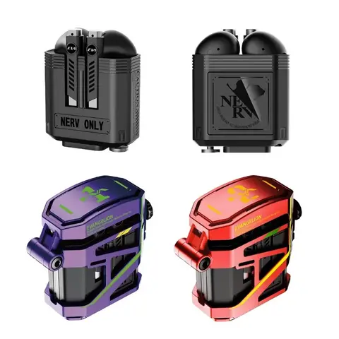 Japansk anime 2023 ny produkt EVA perifer Bluetooth-headset Neon Genesis Evangelion monterade hörlurar 8 best sales Hörlurar Evangelion - №4