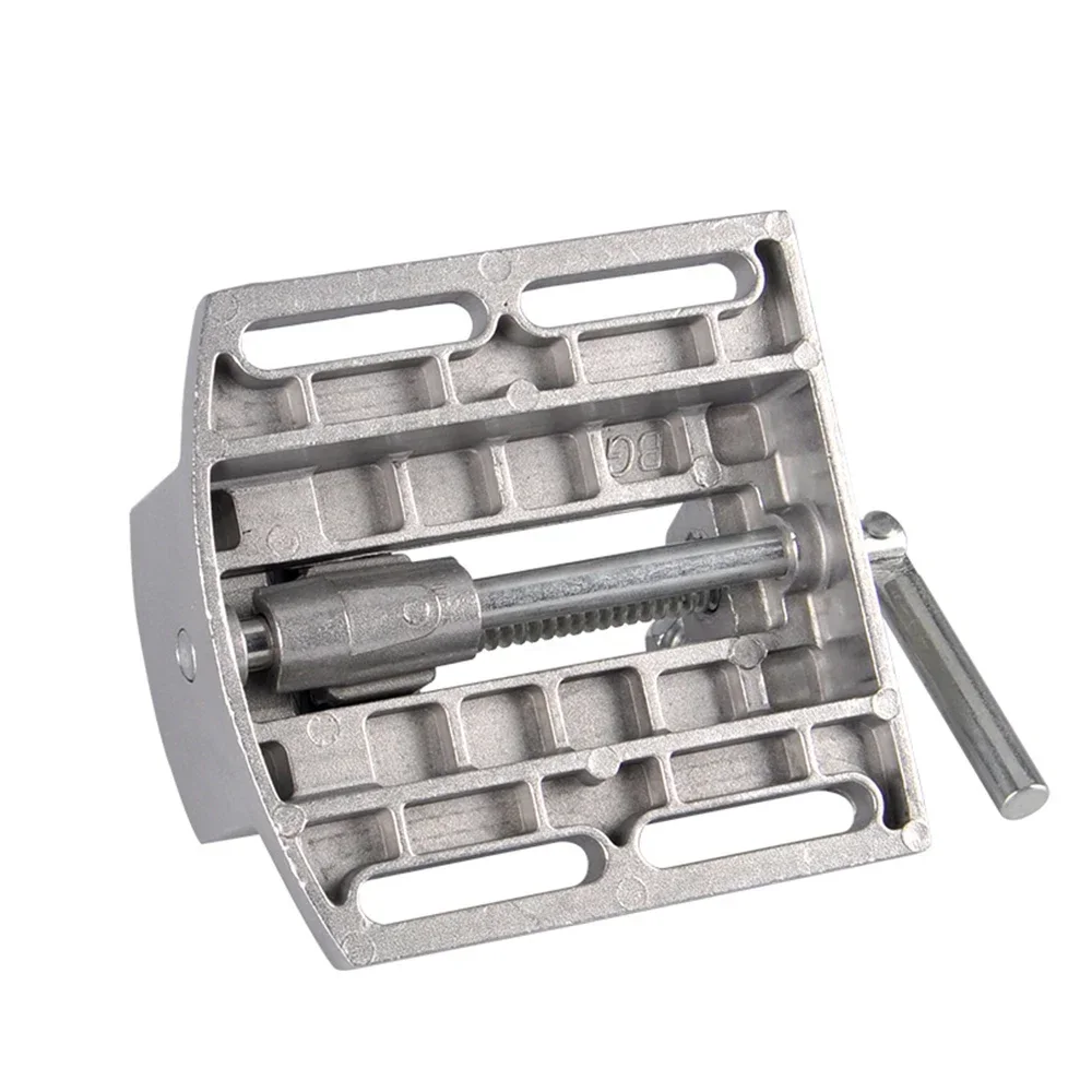 Mini Multifunctional Working Table Drill Milling Machine Stent 2.5" Parallel-jaw Vice Worktable Adjustment Aluminum Hand Parts