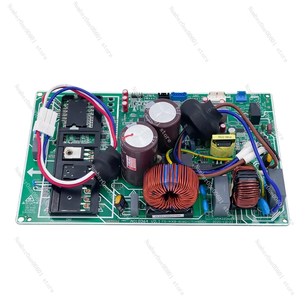 Used Control Board A010364 for TCL Air Conditioner Outdoor Unit FR-4(KB-6160)CTI 〉=600V Circuit PCB Conditioning Parts