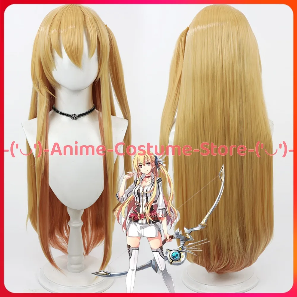 

The Legend of Heroes Trails of Cold Steel Alisa Reinford Cosplay Wig Game Character Halloween Carnival Party Wigs Synthetic Hair