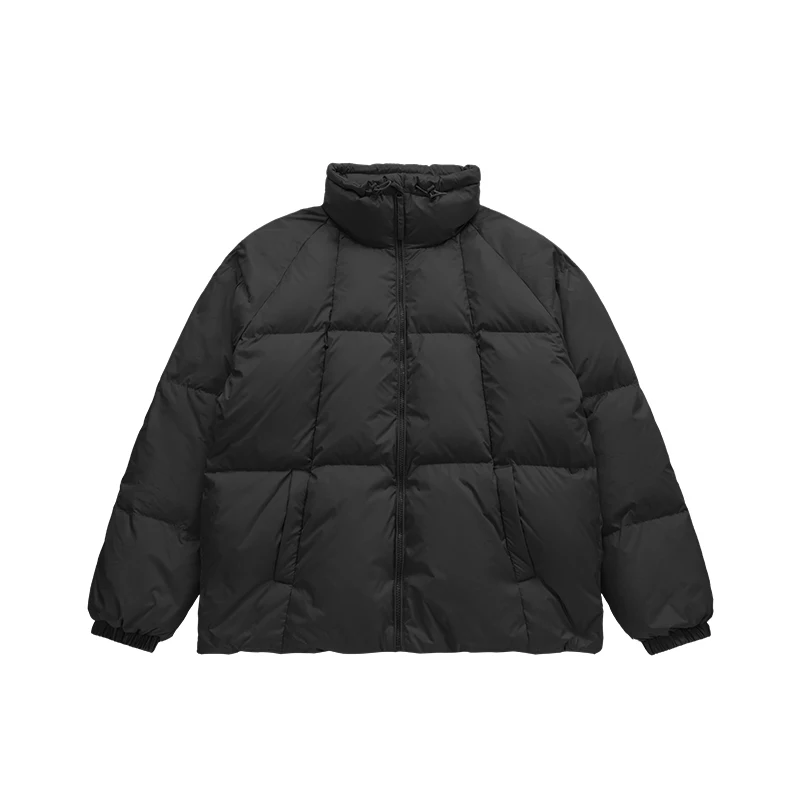 90% Duck Down Jacket Couple's 2024 New Three-proof Lightweight Waterproof Down Jacket Men's Winter Luxury High Collar Warm Coat