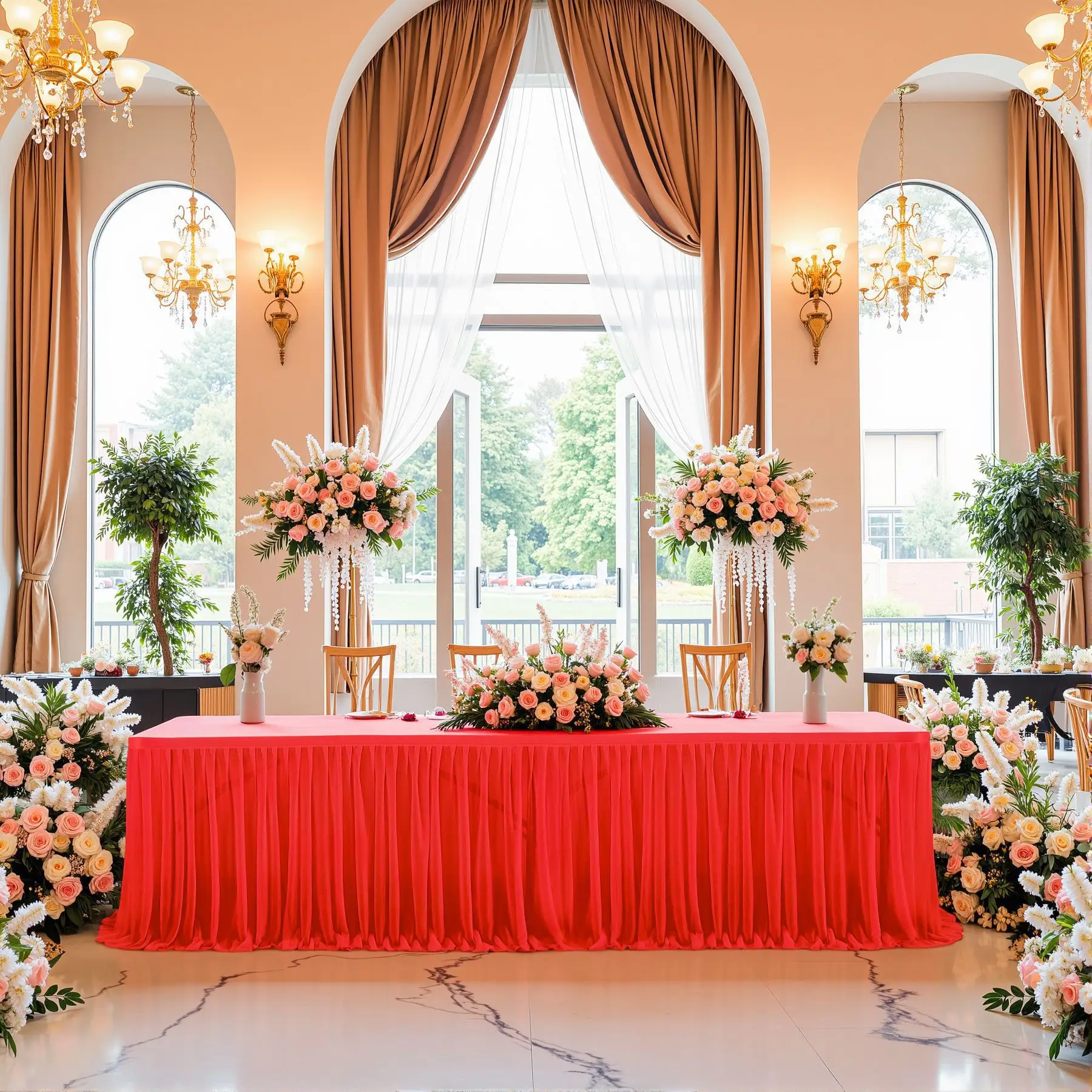 Thumbnail 3 - #37 Best Rated Table Skirts to Buy in 2026