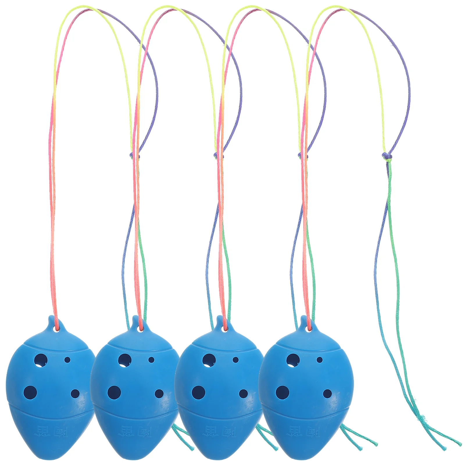 4 Pcs Gift Kids Mini Ocarina Child Portable Abs Professional Children Instrument