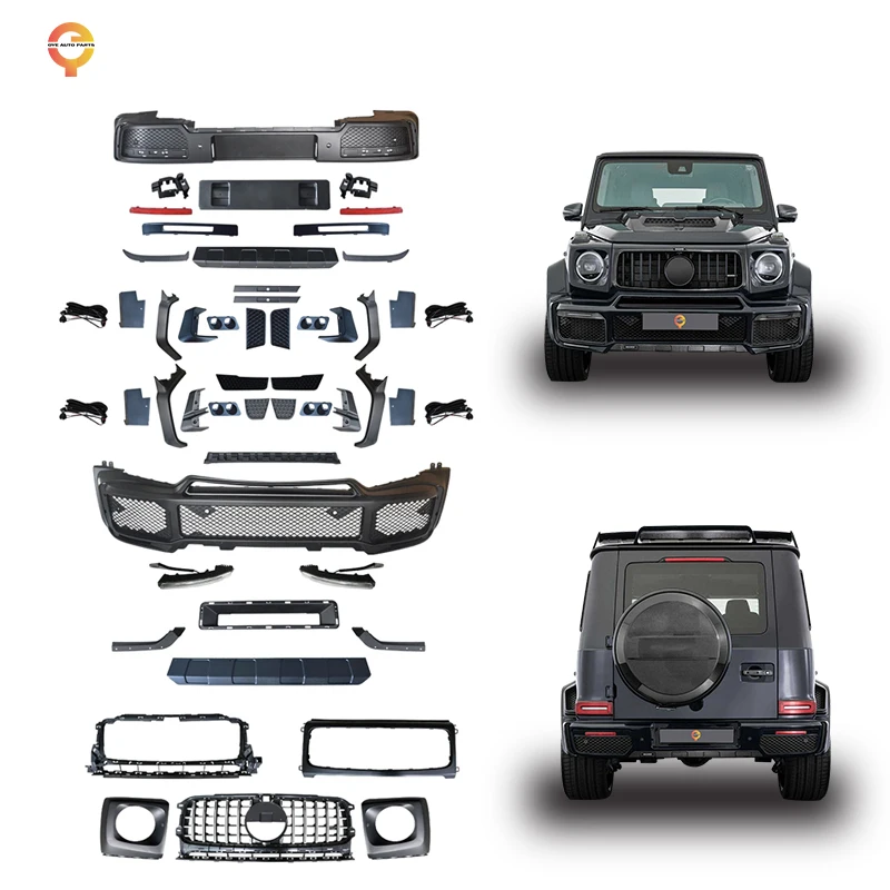 G 500 G350 G63 car grill parts W464 UPGRADE TO  BODY KIT  G CLASS Bodykit FOR MERCEDES-BENZ g wagon kit