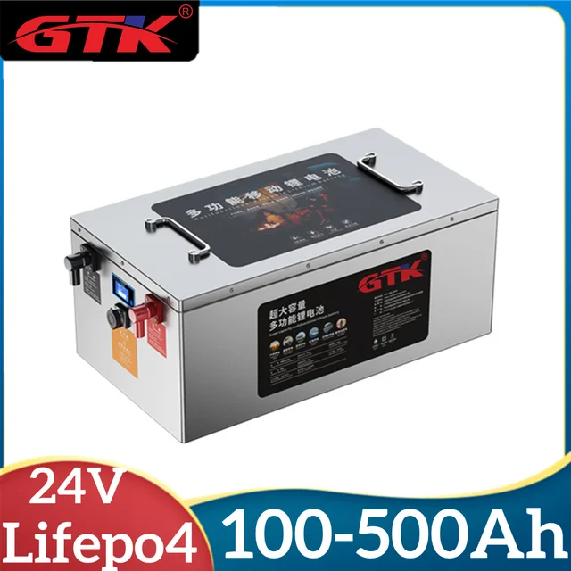 GTK BMS 8S 24V Lifepo4 100Ah 120Ah 150Ah 180Ah 200Ah 300Ah 400Ah 500Ah  Battery for Drive Tour Motorcycles Off-Road RV Outdoor - AliExpress 44