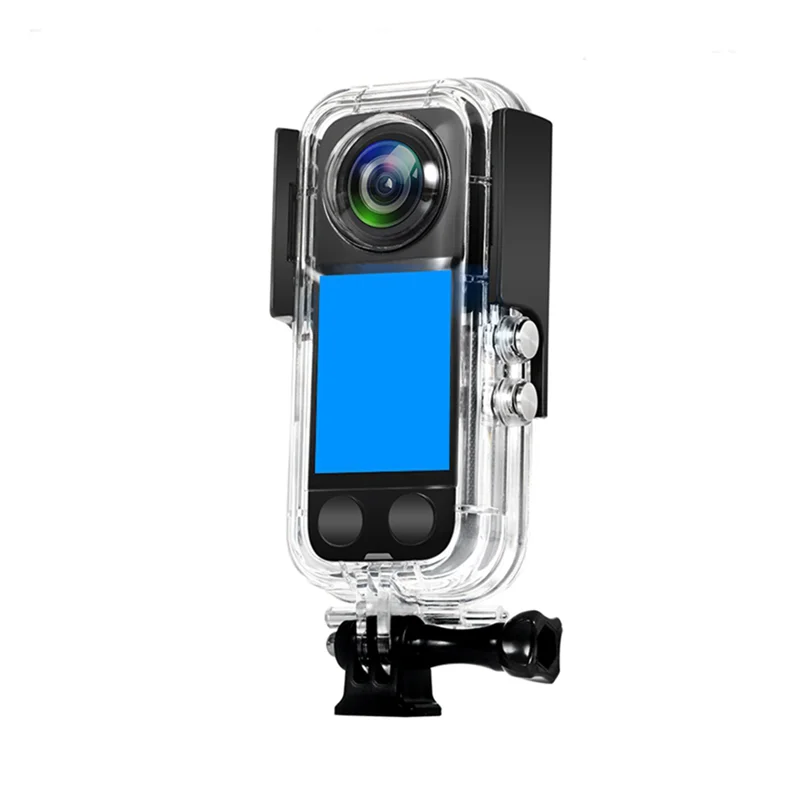 For Insta360 X3 360° Video Camera Portable Waterproof Housings Sealing Submersible Shell Action Camera