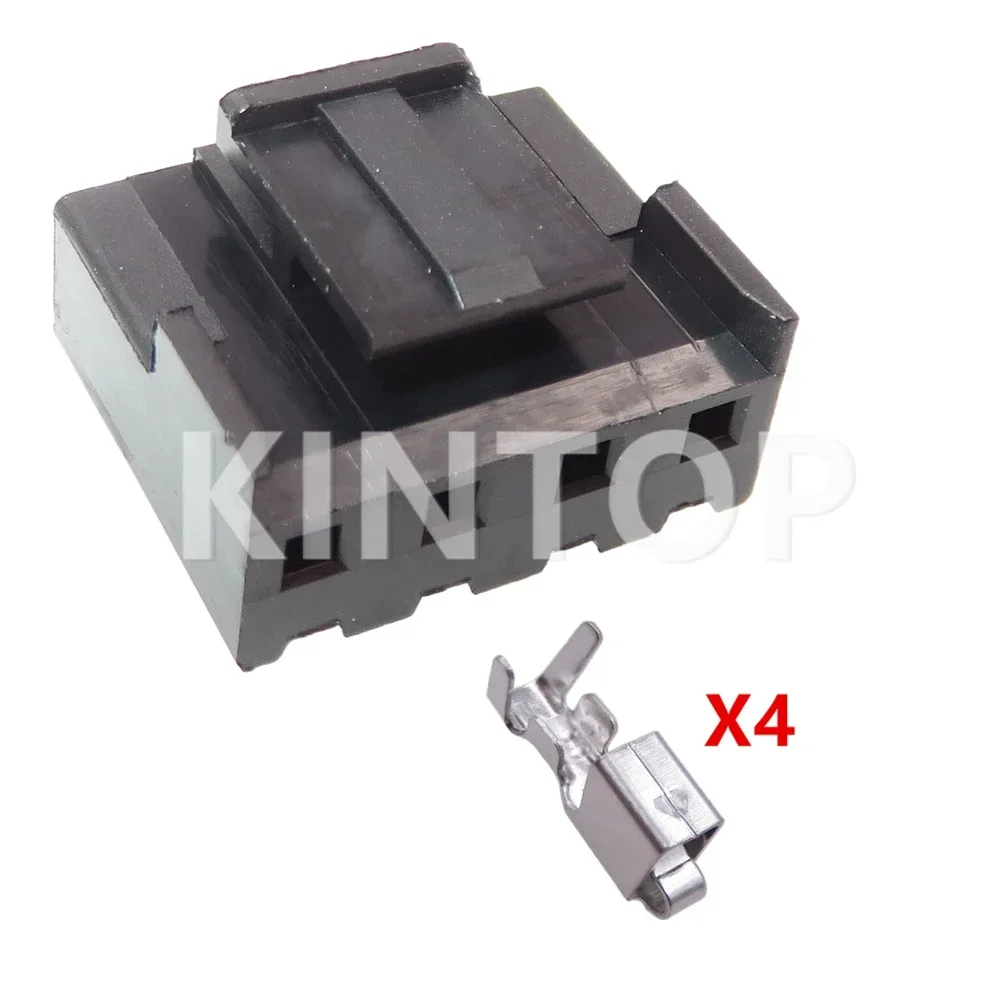 1 Set 4 Pins VH-4Y VH AC Assembly Automotive Wire Cable Socket Car Plastic Housing Connector Assembly - Detail 1