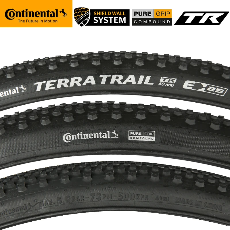 Continental Terra 700x35C 700x40C Shieldwall Road Bike Tires Mountain Horse Road Cross Country Gravel And Dirt Road Racing Tire