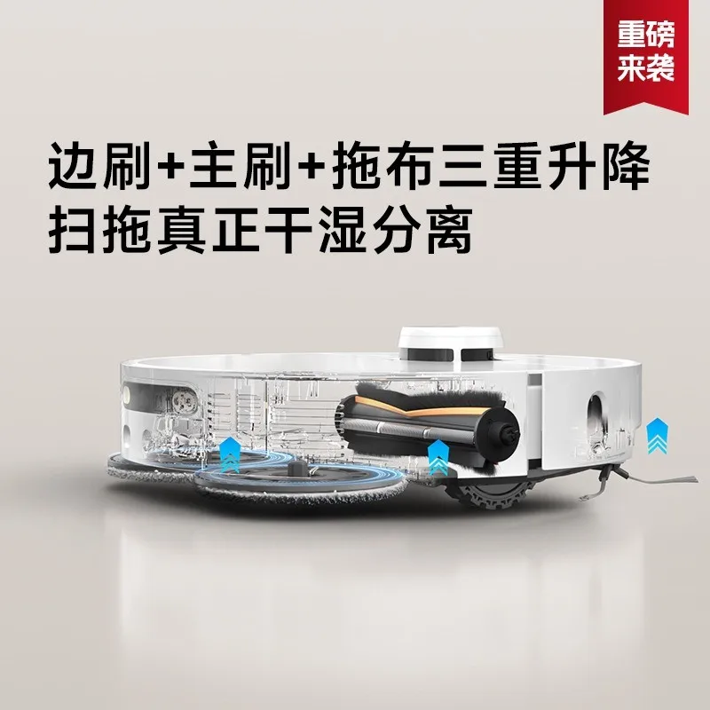 Home Fully Automatic Dreame S30 Pro Ultra  Sweeping Robot with Automatic Drainage Function Household Appliances Wireless Cleaner