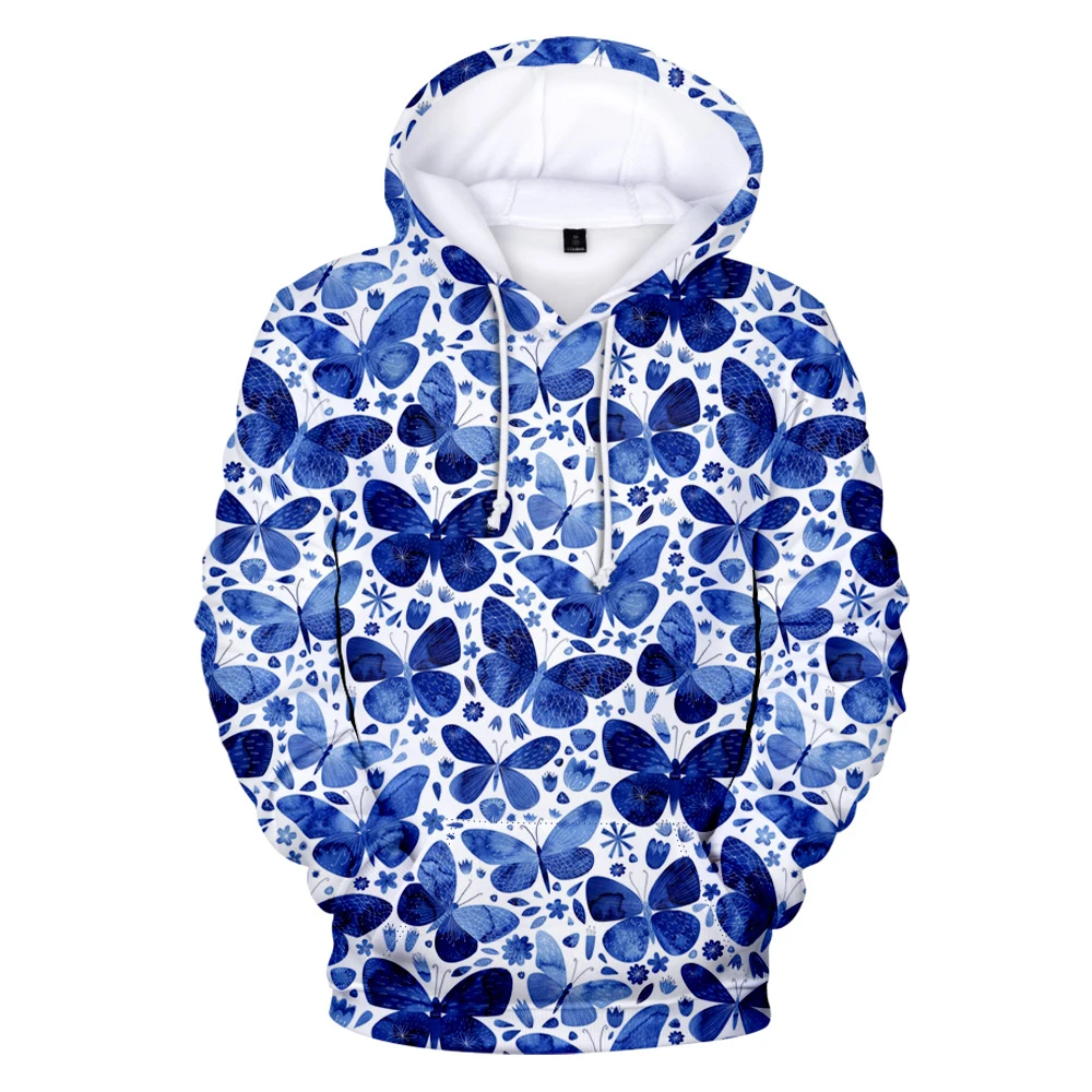 

Hip Hop Popular Comfortable Butterfly 3D print Hoodies Sweatshirts Men/Women Sweatshirt Adult/Child Casual Pullovers