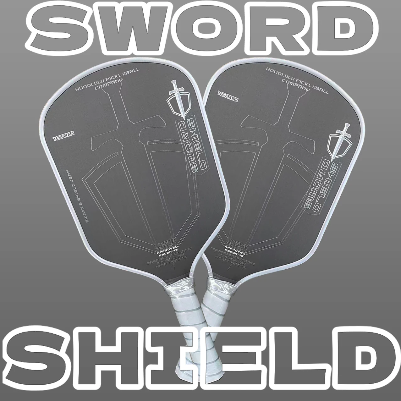 

J2NF Pickleball Paddles NEW Thermoformed 16mm Multi Density 100% Foam Floating EPP Core T700 Carbon Fiber Pickle Racket