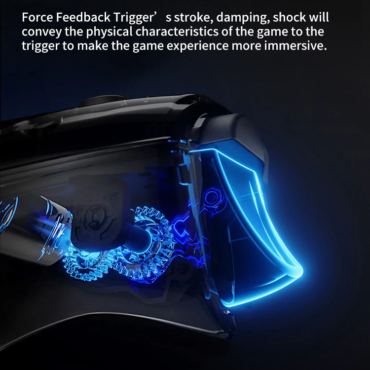 وحدة تحكم الألعاب Apex 3 Elite تدعم Windows/Switch/Android/PC Gamepad