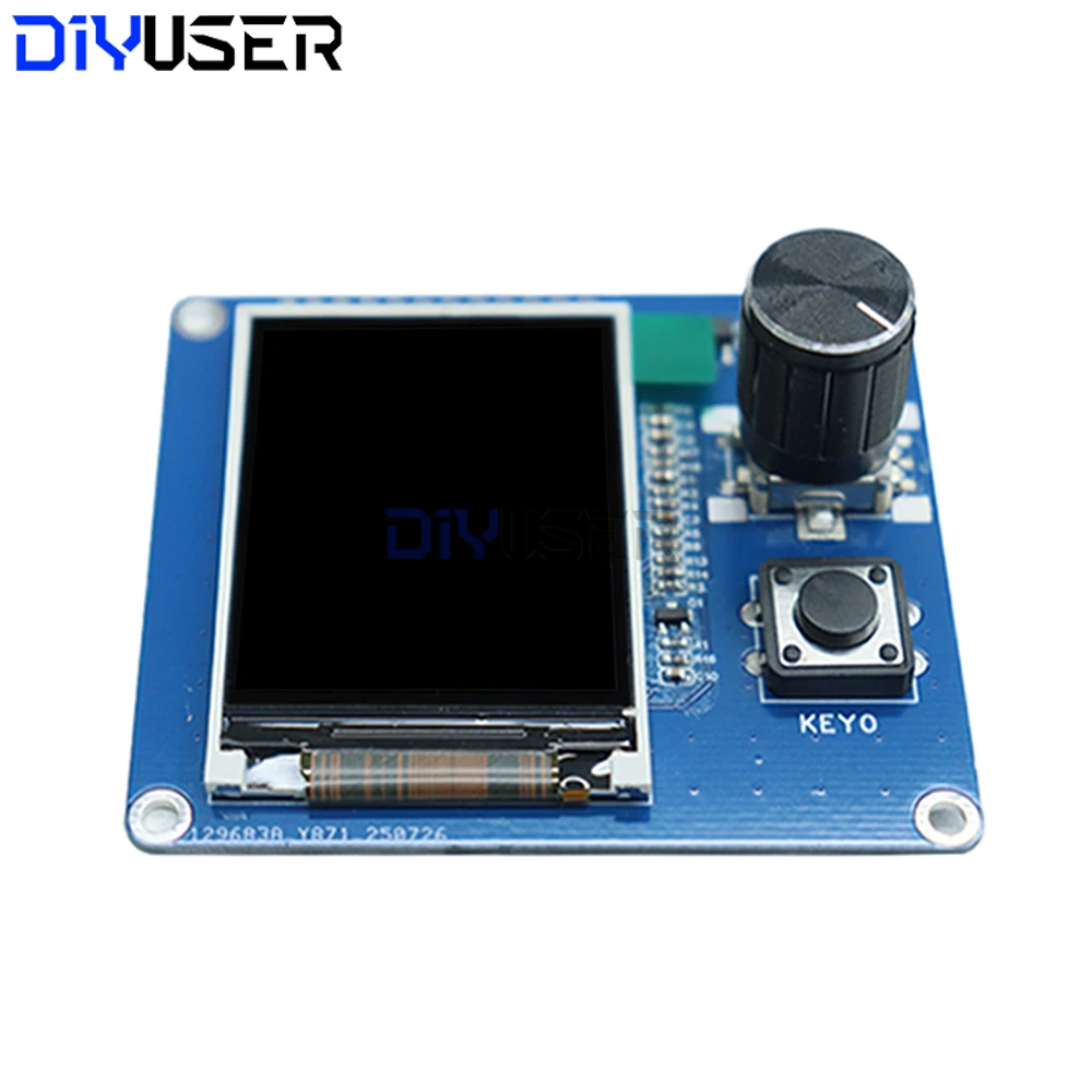 شاشة TFT LCD 2.0 بوصة مع جهاز تشفير دوار EC11 IIC SPI واجهة لمشاريع Arduino ESP32 Raspberry Pi DIY