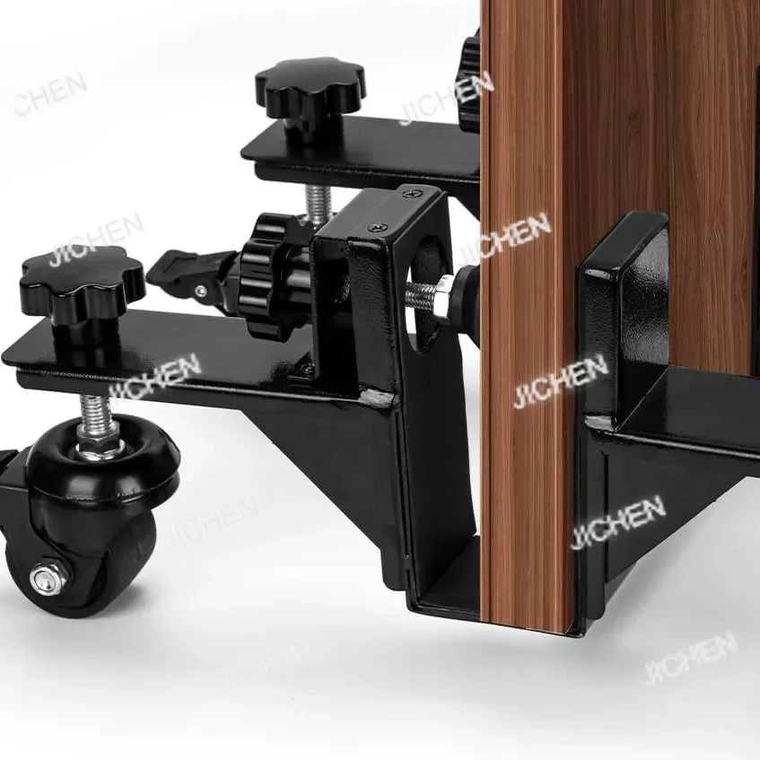 

Тележка для переработки дверной панели, ролик для перевода, сверхмощная тележка для дверной панели