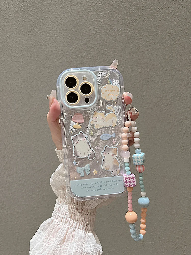 Desk Lamp Cat Phone… - image