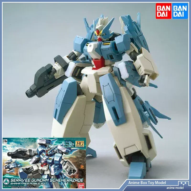 

In Stock Bandai Original Up To 1/144 Shining Angel Mountain Ruzod Model Collect Holiday Gifts Figure Action Doll Ornaments Toys