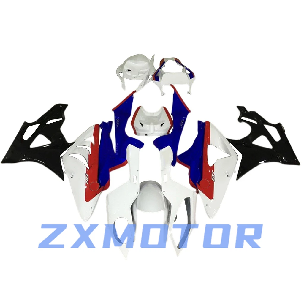 Free Custom Fairings S 1000RR 2009 2010 2011 2012 2013 2014 Aftermarket Prime Fairing Kit Bodywork Panel for BMW S1000RR