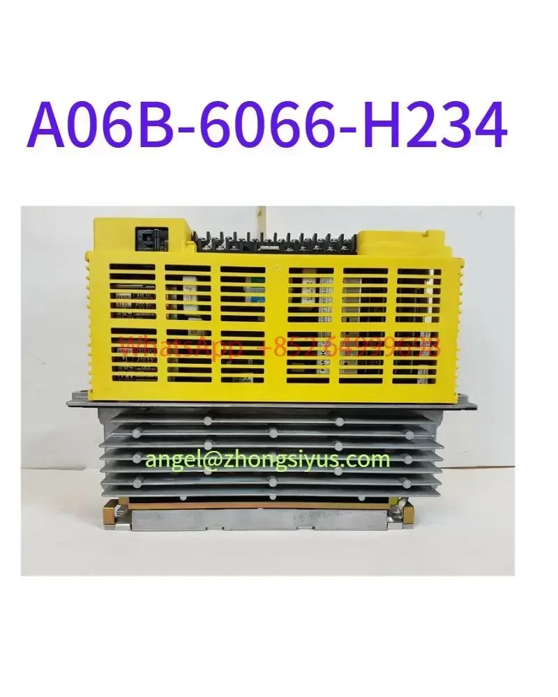 A06B-6066-H234 TESTED OK    Servo Drive  Amplifier Module for CNC