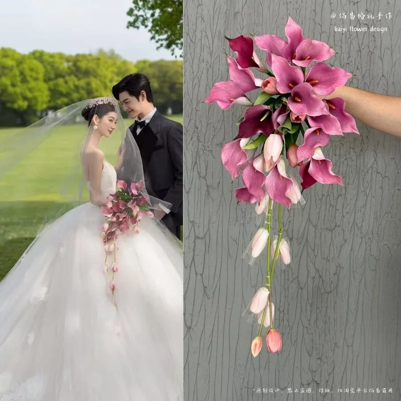 bouquet-da-sposa-bianco-a-forma-di-cascata-bouquet-da-matrimonio-con-fiori-simulati-a-goccia-d'acqua-accessori-fotografici-di-tendenza-filo-principale-in-fiori-artificiali
