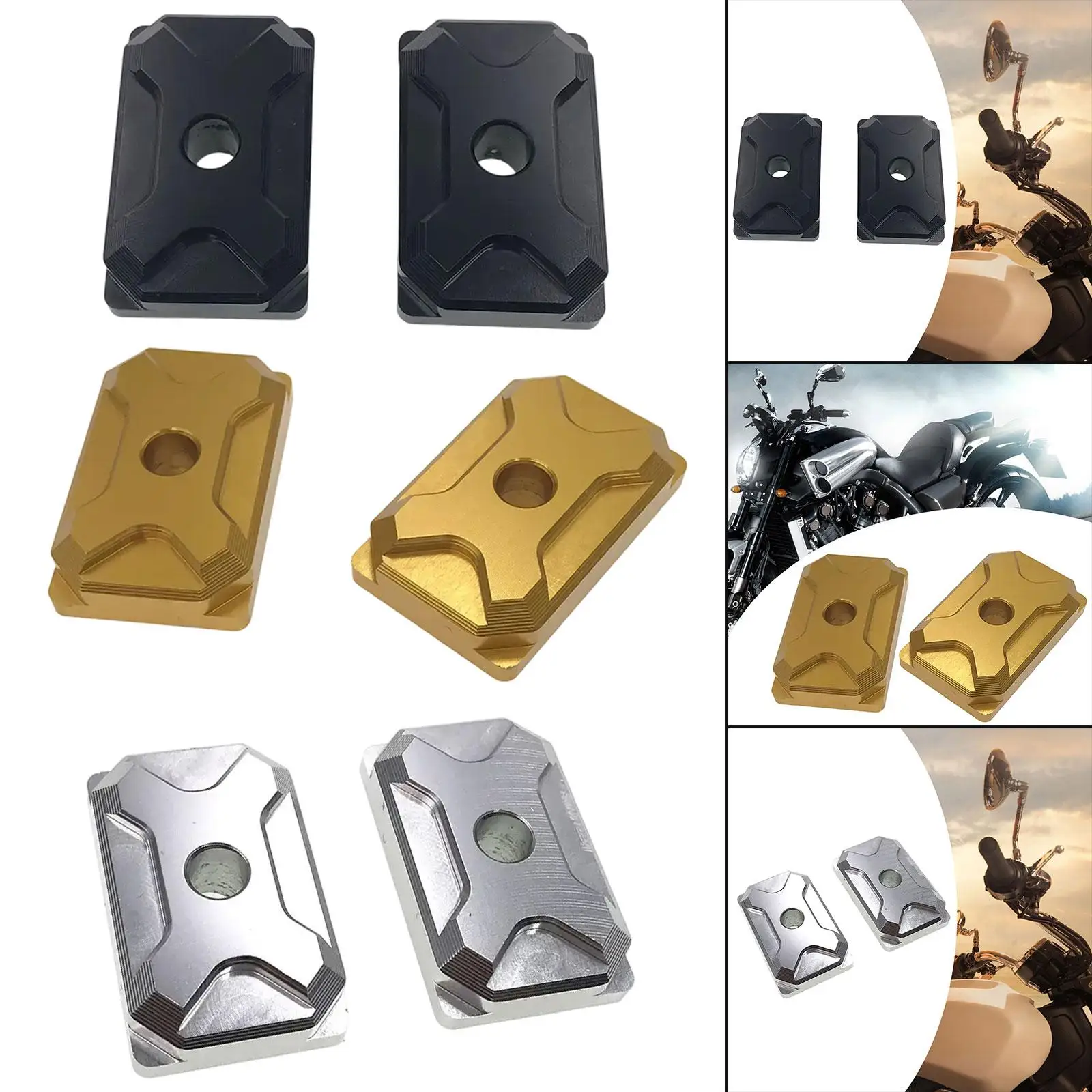 

Motorcycle Chain Adjuster Rear Axle Chain Adjuster for Yamaha Accessory