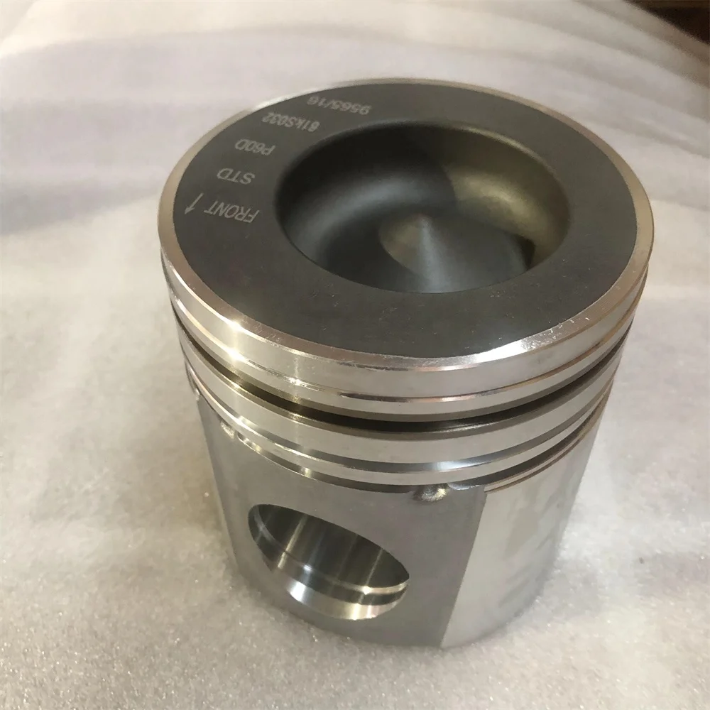 C3919565 ลูกสูบมีจําหน่ายจากสต็อกสําหรับ Cummmins 6CT Series ลูกสูบเครื่องจักรก่อสร้างส่วนประกอบลูกสูบ