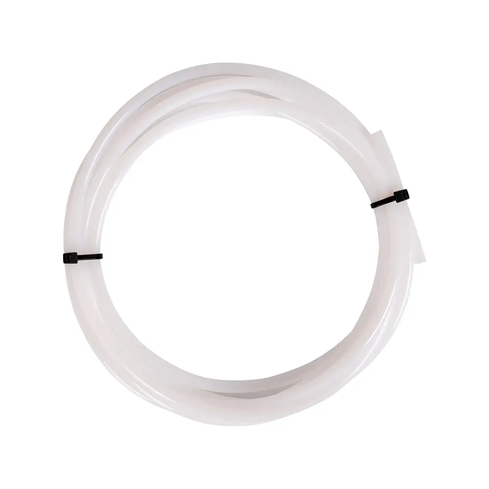 White Color 1/3/5M ID2.0mm/2.5mm PTFE Tubing Tube Pipe for 1.75 Filament Bowden 3D Printer