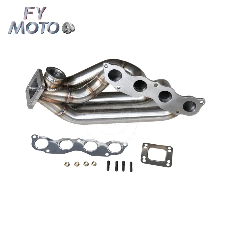 

2025 Hot Sale SS304 K Series K20 K24 K20A Sidewinder T3 44mm Wastegate T-urbo Exhaust Manifold