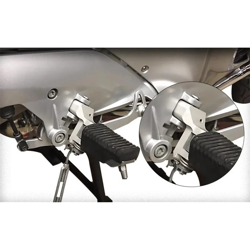 Super Sale Footpeg Lowering Kit for BMW R1200RT R1250RT R1200RT LC 2014-2022 2020 2021 R1250 RT Motorcycle Front Foot Pegs