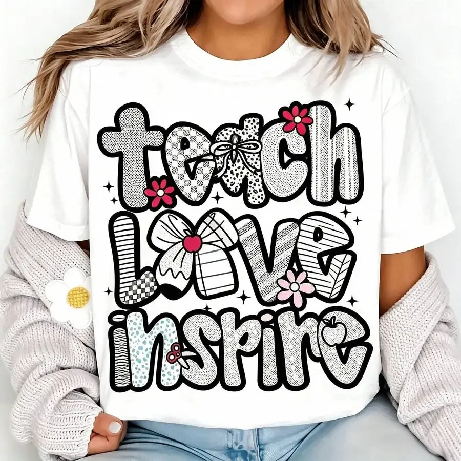 Teacher Appreciation Casual Gift Graphic Tee 