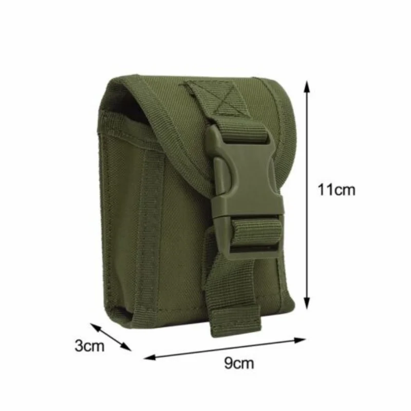 Outdoor Tactical Molle Waist Accessories Bag Belt Phone Pouch Utility Sundries Bag Hunting Hiking Camping Waist Pack