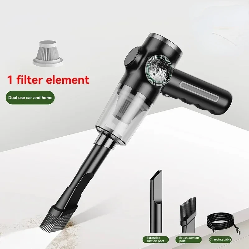 9800000PA Wireless Automobile Vacuum Cleaner Wet Dry Dual-Use Portable Handheld Electric appliance Cleaner For Car home Dreame t