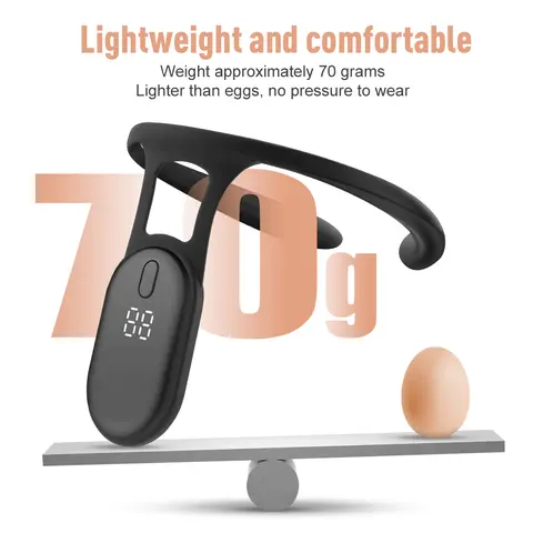 Intelligent hållningskorrigerare Bärbar hållningskorrigeringsanordning Anti-knölvalsskyddande syn för vuxna och barn Kontors Ho 8 best sales hållningskorrigering - №7