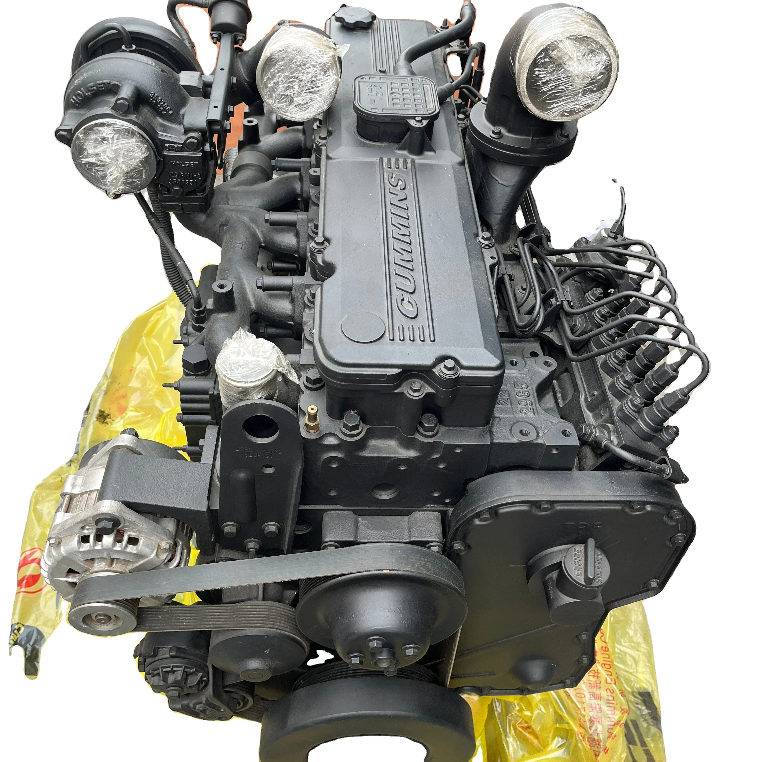 

New Dongfeng Cummins engine 6LAA8.9 engine assembly for crane loader generator