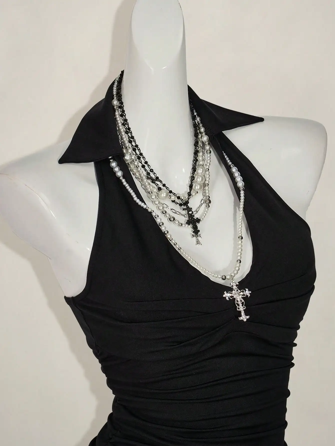 شارع العليا الرسن Y2k القوطي الشرير 90s عارية الذراعين جماليات خمر Harajuku مثير سليم المحاصيل الأعلى الصيف الساخن فتاة شيك الجرونج ايمو المحملة