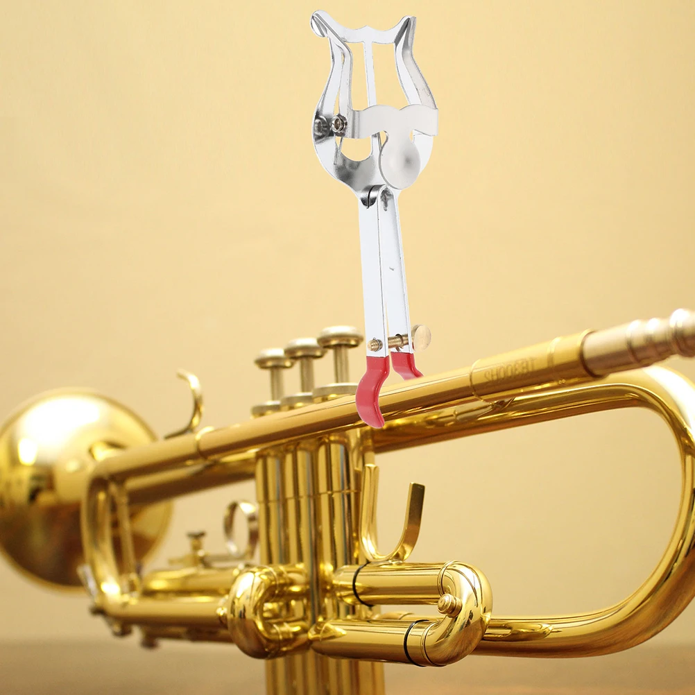 

2pcs Sheet Music Clip Foldable Clarinet Supplies Lightweight Accessories Holder for Guitar Instrument