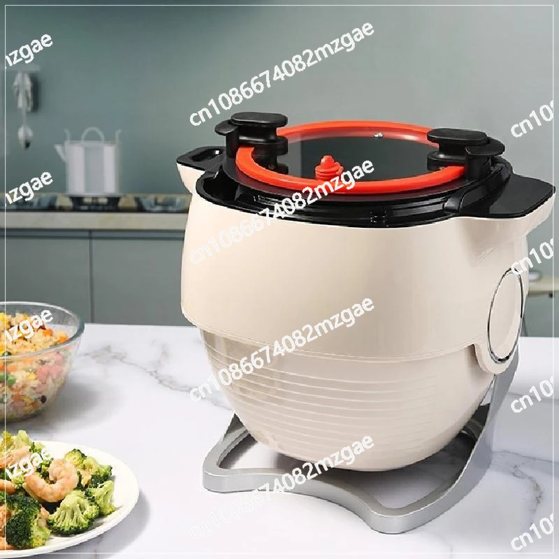 

Household intelligent automatic cooking machine Cooking machine, low oil fume automatic rice frying machine