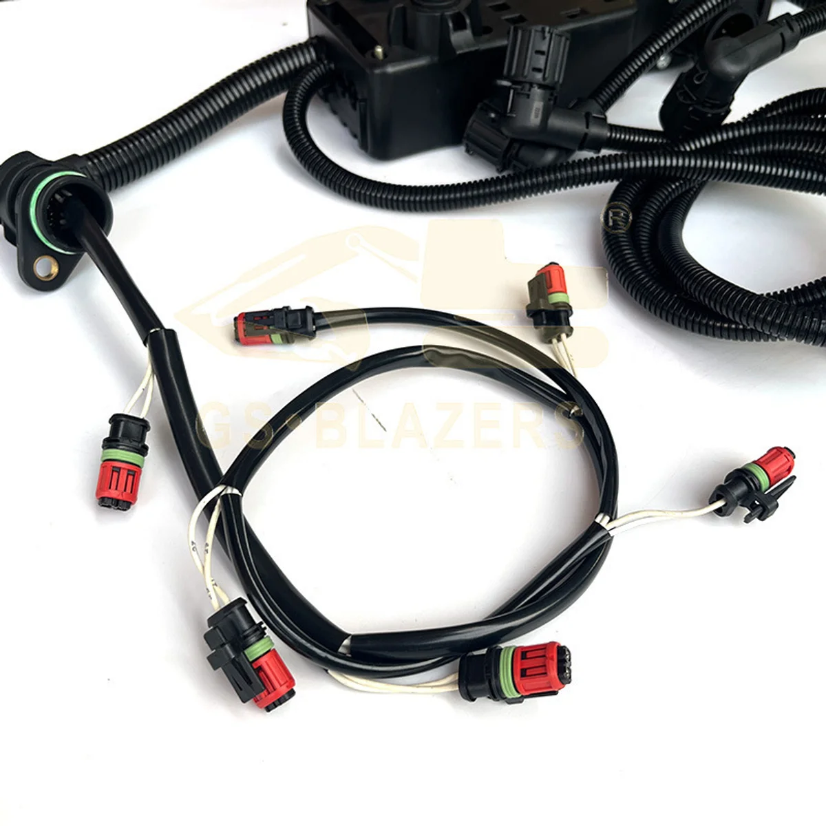 Computer Board Wiring Harness  For Ec360b-d12 Engine 15107205 Construction Machinery Parts