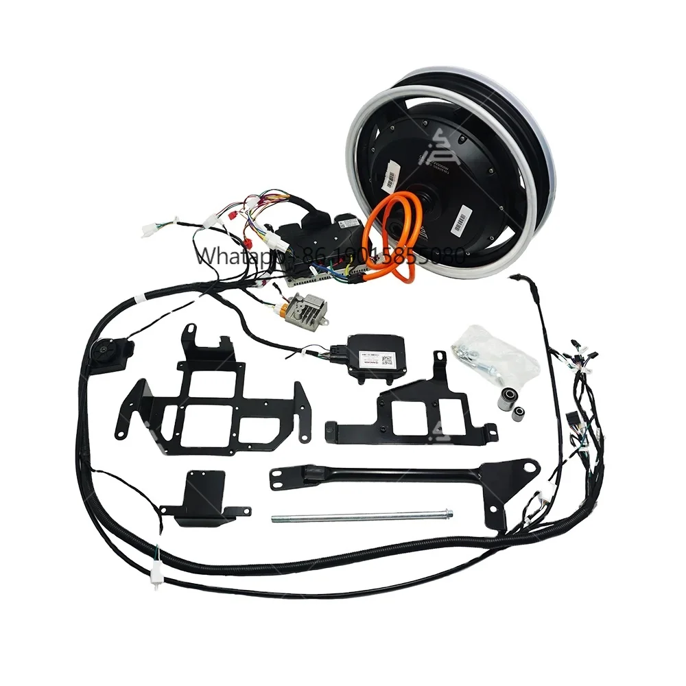 

Hon-da Beat Fuel to Electricity Electric Hub Motor Conversion Kit
