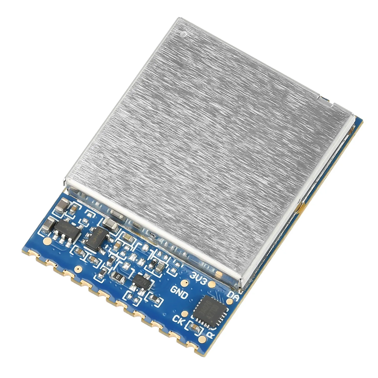 

DC5V VM1373R 1.2G1.3G FPV Video Transmission Module Analog Wireless Audio-Video Transmission Receiver Module for RC Drone