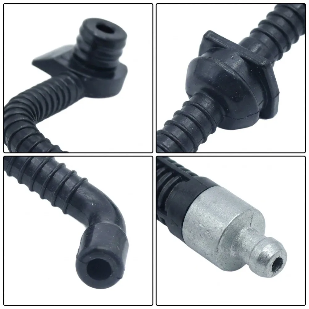 Fuel System Part Oil Hose Filter Leak Prevention Design Efficient Oil Flow Seamless Installation For Professional Logging