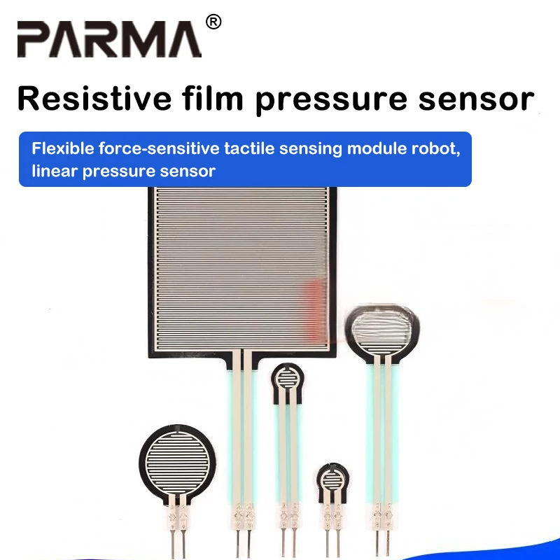 FSR402 Resistive Film Flexible Force Sensing Tactile Sensing Module Robot Linear Pressure Sensor