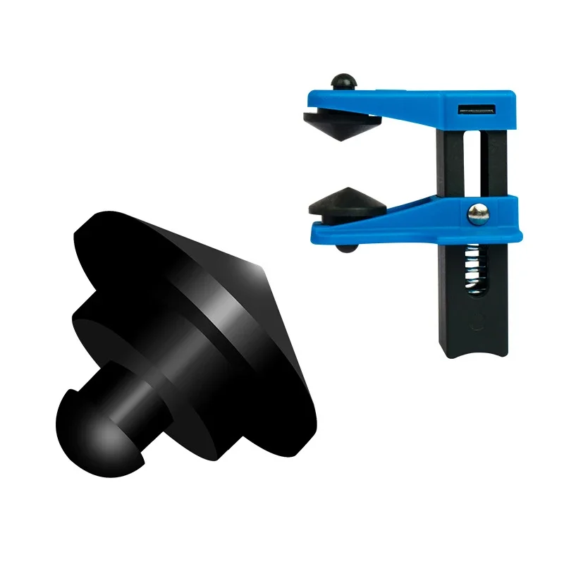 

4Pcs Car Brake Oil Brake Clamp Pipe Plug Tool To Prevent Oil Spills Leak Proof Brake Lines Stoppers Automotive Brake Lines Plug